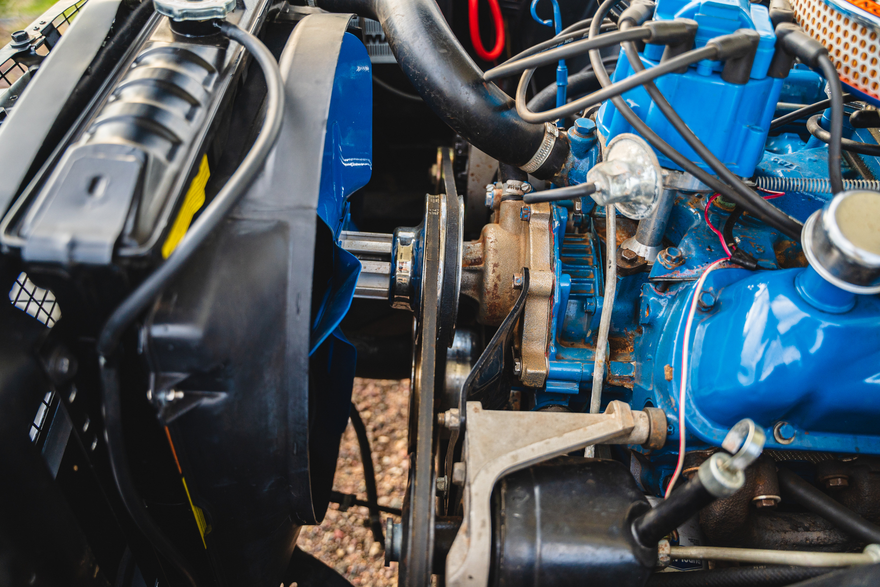 Image of 1967 Ford Mustang Fastback (26) mechanics