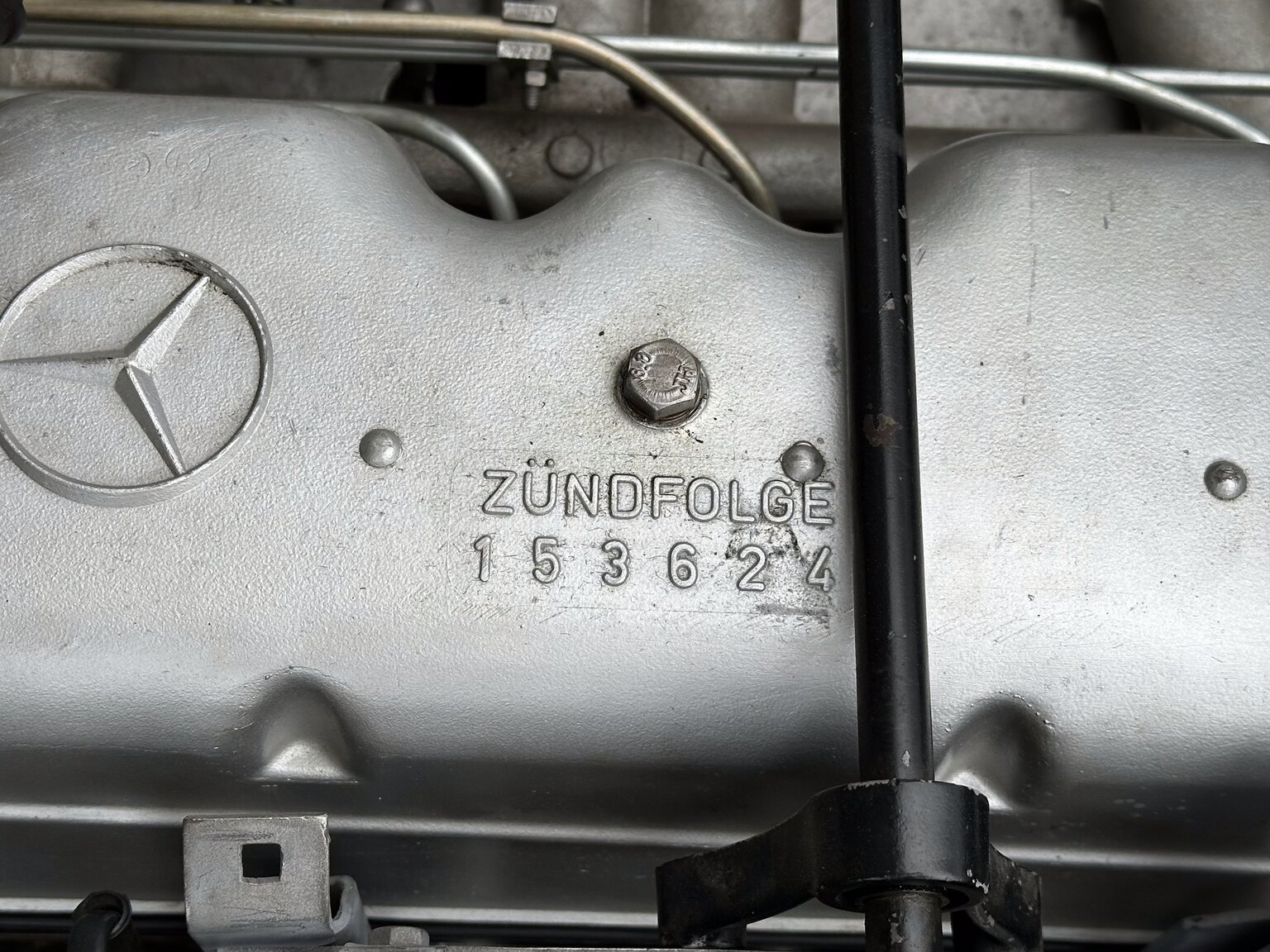 1968 Mercedes Benz SL 280 Pagoda, Mekanik