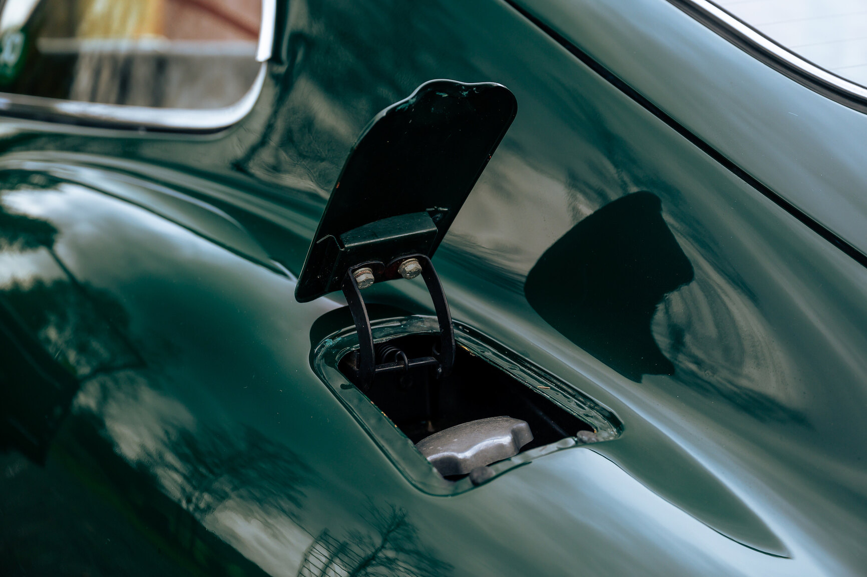 Aussenfoto 1973 Jaguar E-Type V12