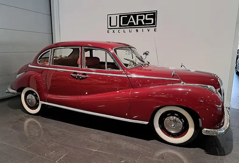 1956 BMW 501/502 Barockängel