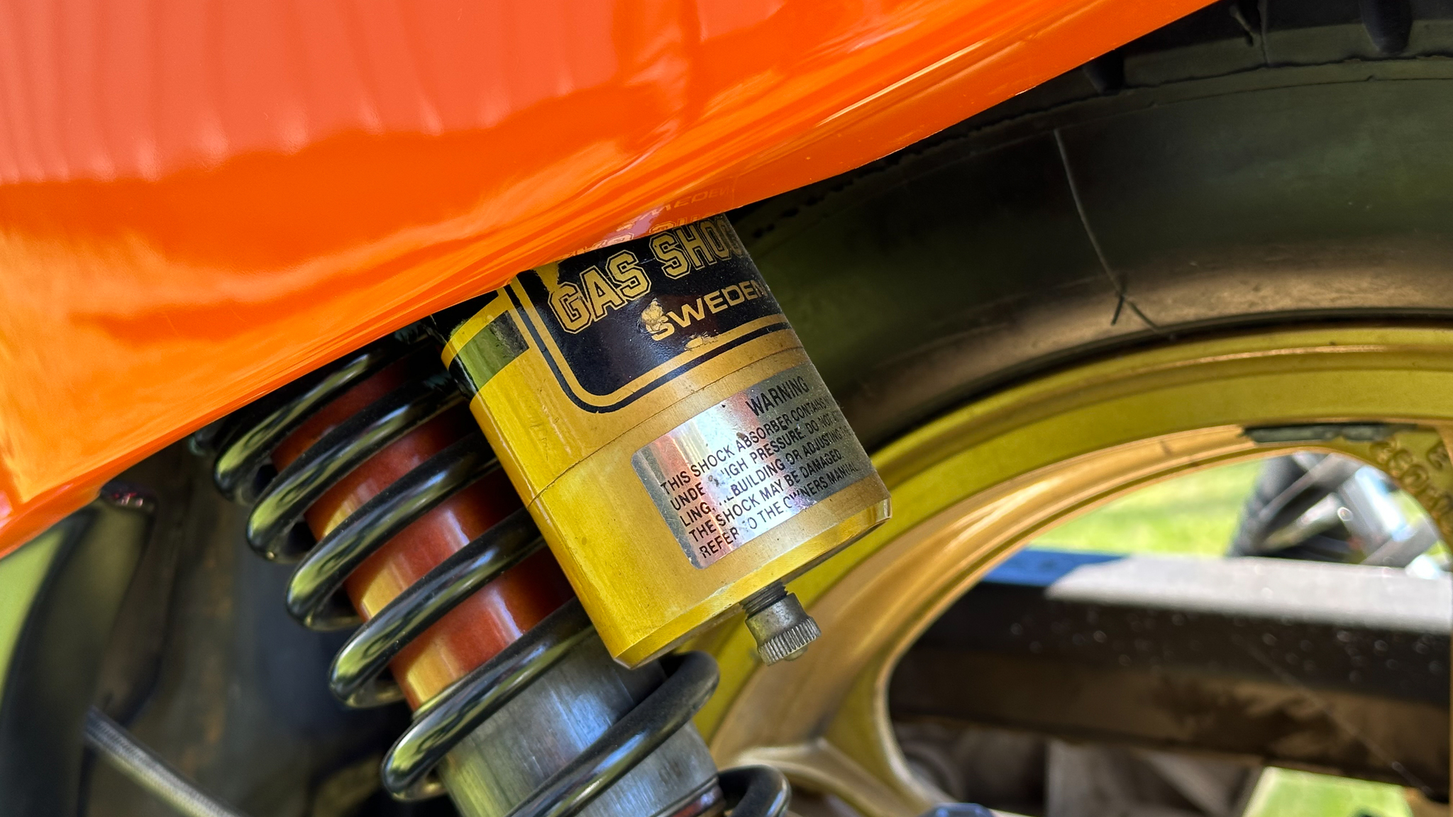 1983 Laverda 1000 RGS (4), Mekanik