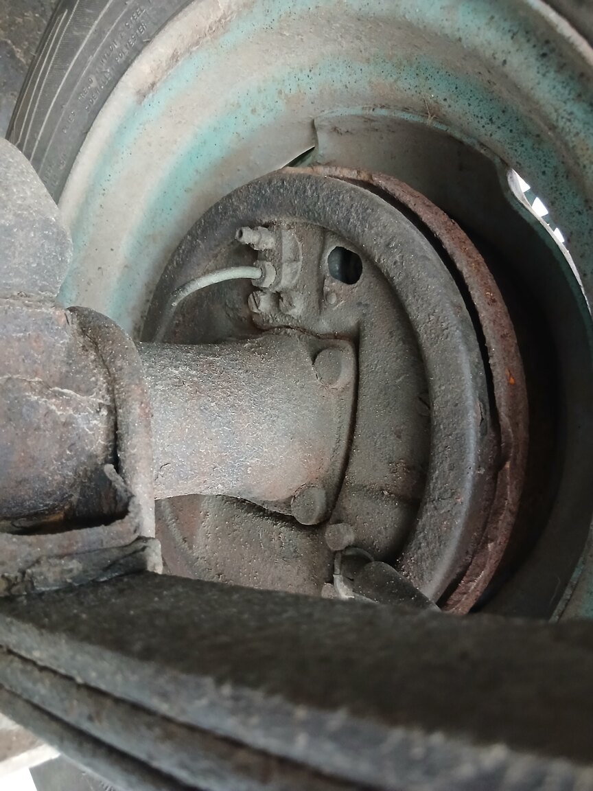 Image of 1958 Opel Olympia Rekord mechanics