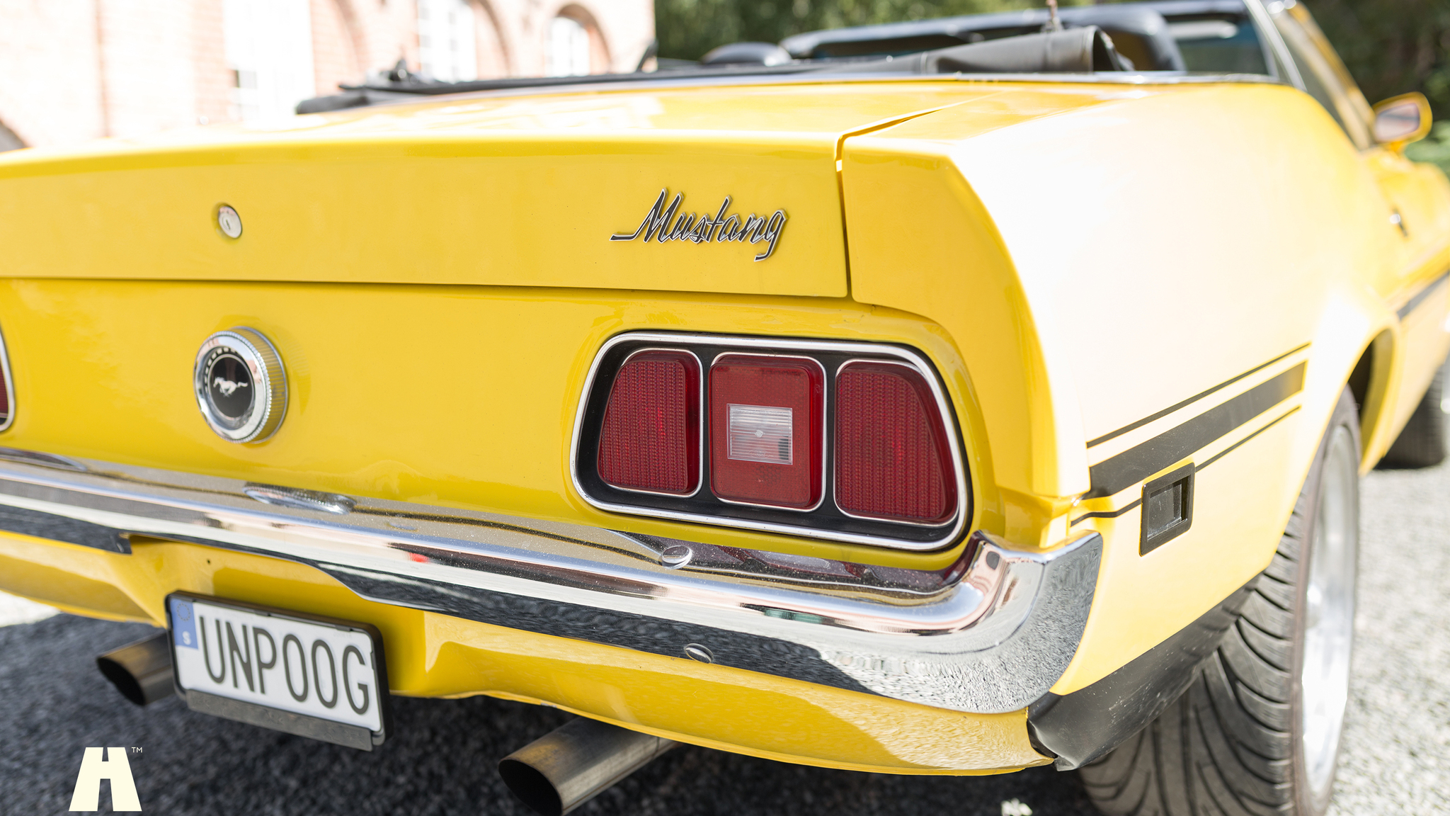 Aussenfoto 1971 Ford Mustang 429 Cabriolet (60)
