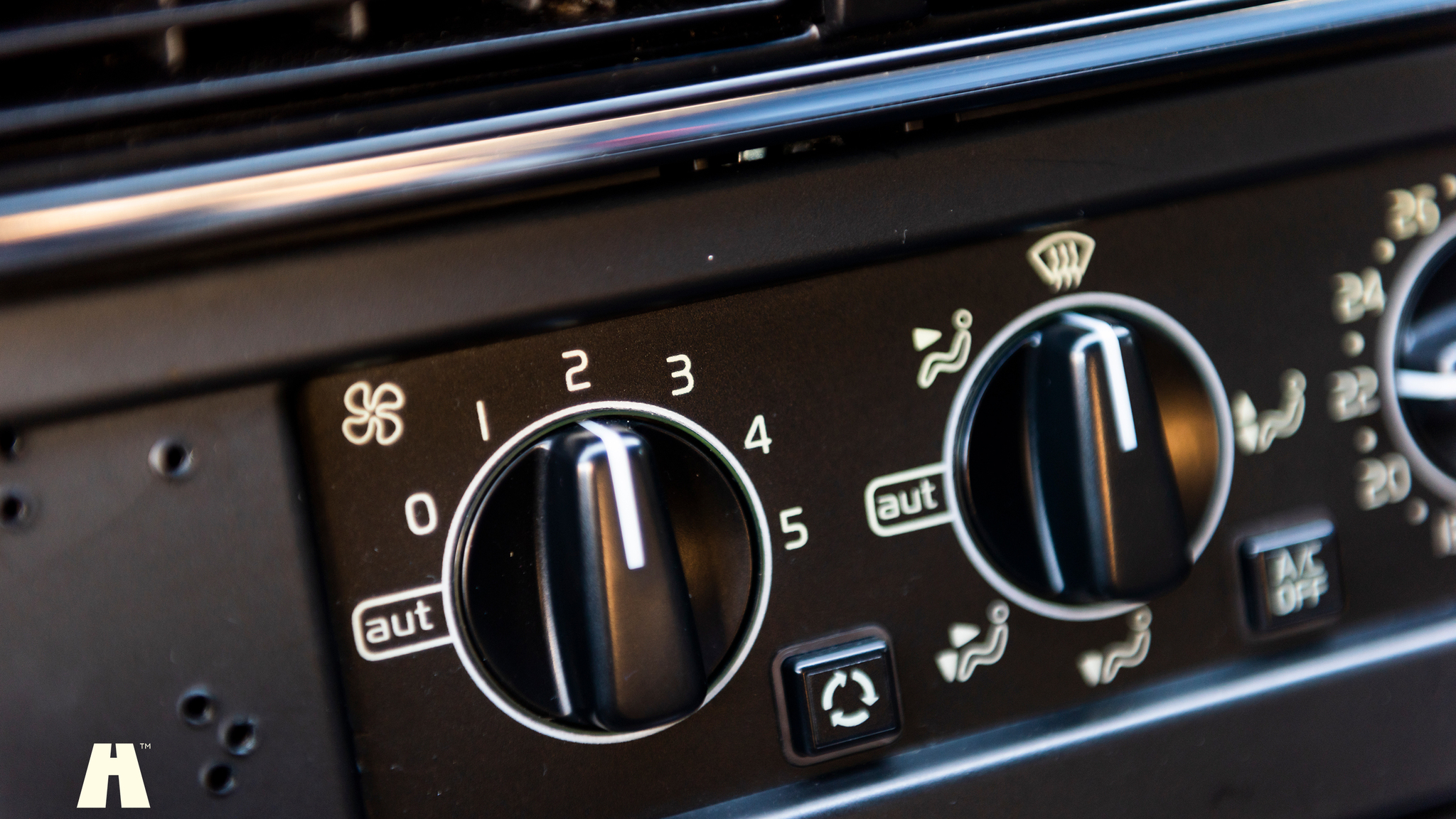 Interiörbild 1991 Volvo 960 Executive