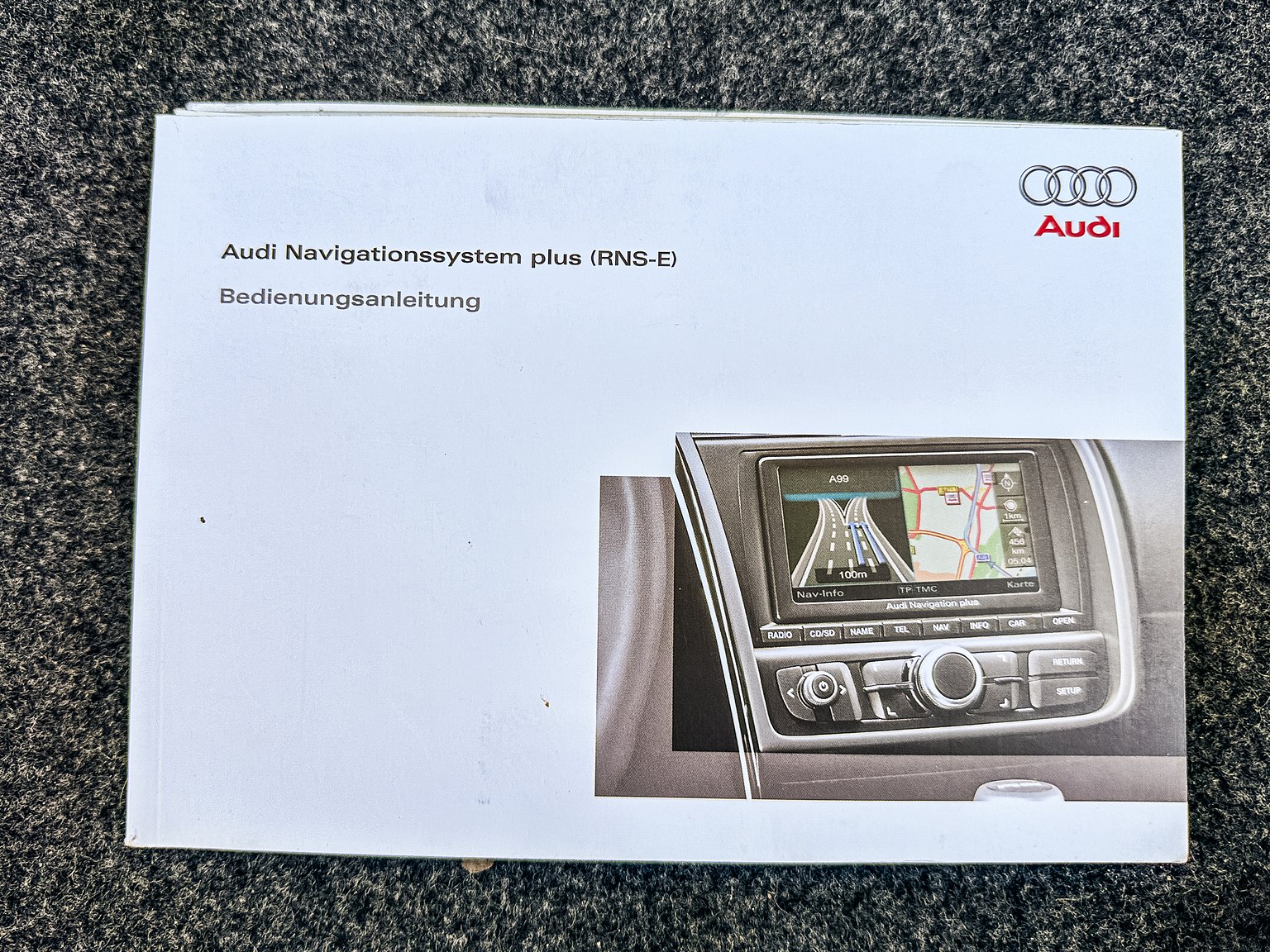 Documentation for 2008 Audi R8 4.2 V8 Turbo Manuell