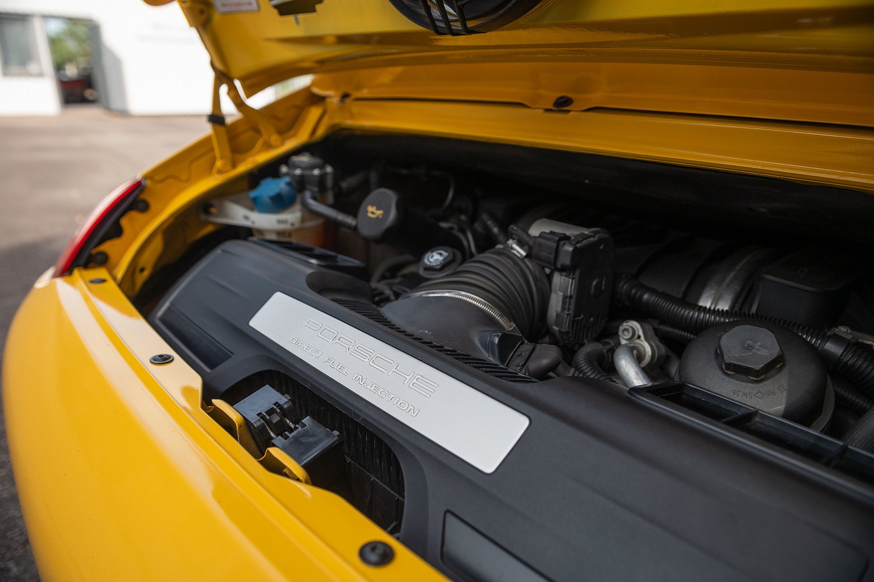 2009 Porsche 911 Carrera (7), Mekanik