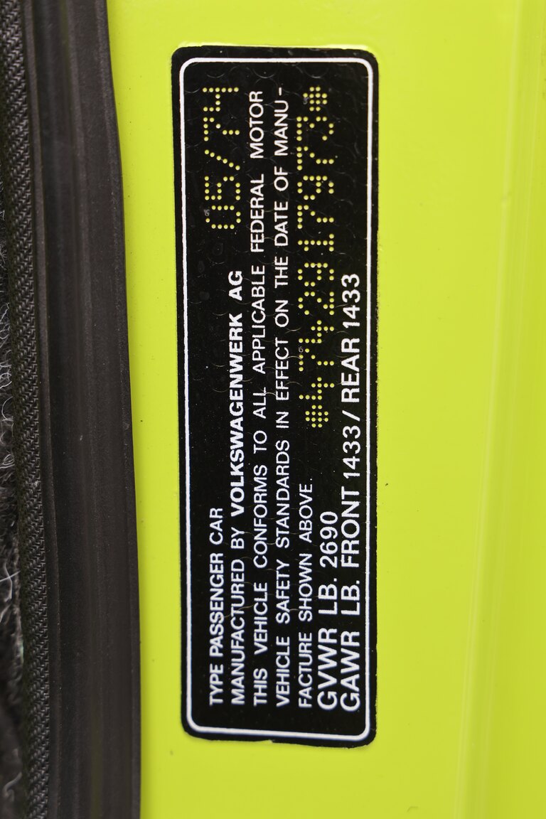 Interior image of 1974 Porsche 914/'6'-3.2 Speedster