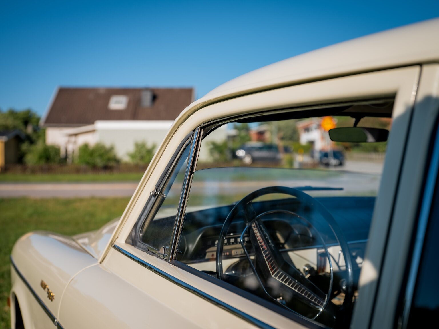 Exteriörbild på 1962 Volvo Amazon 1.8