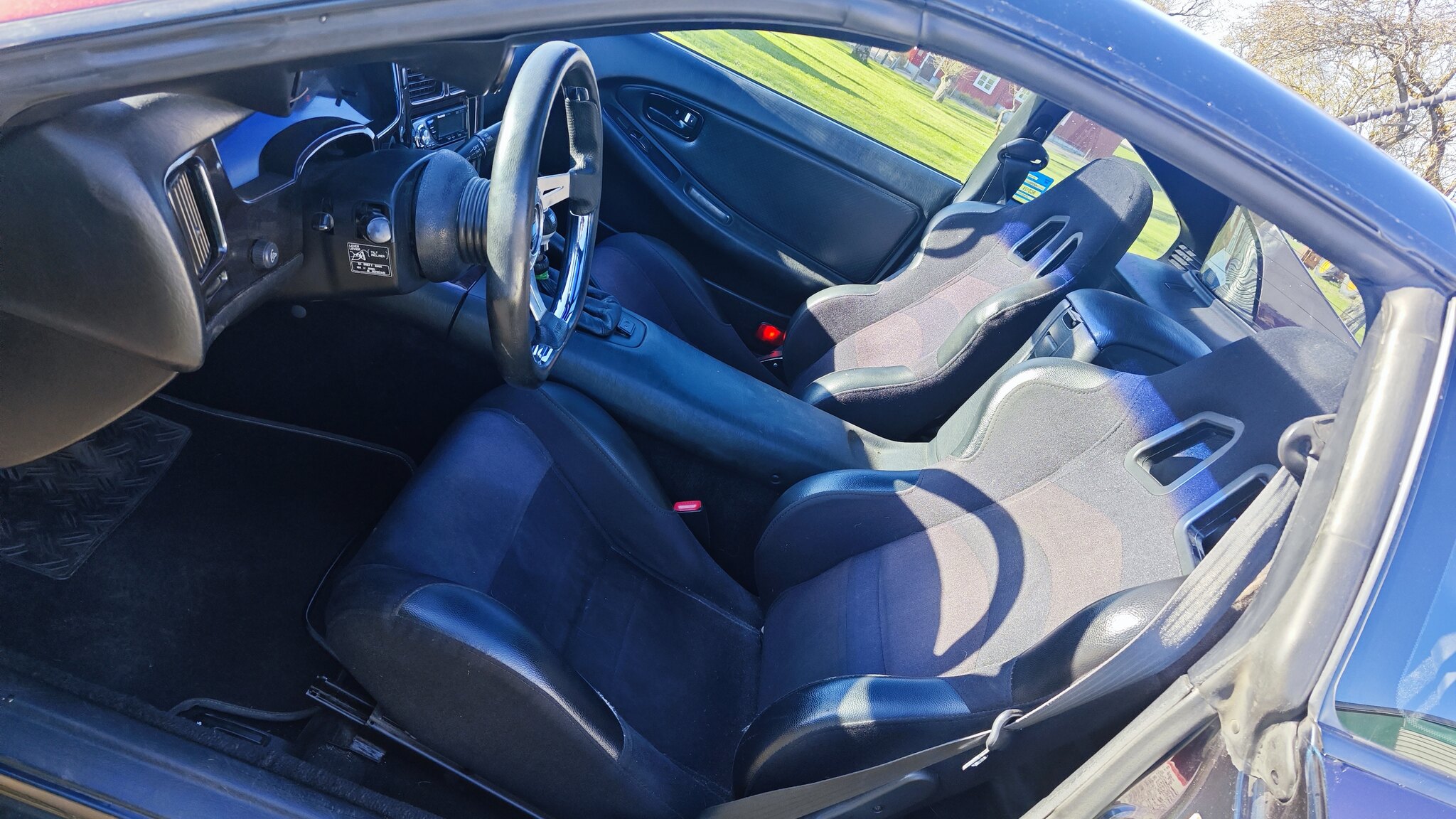 Interior image of 1991 Toyota MR2 Turbo GT-S