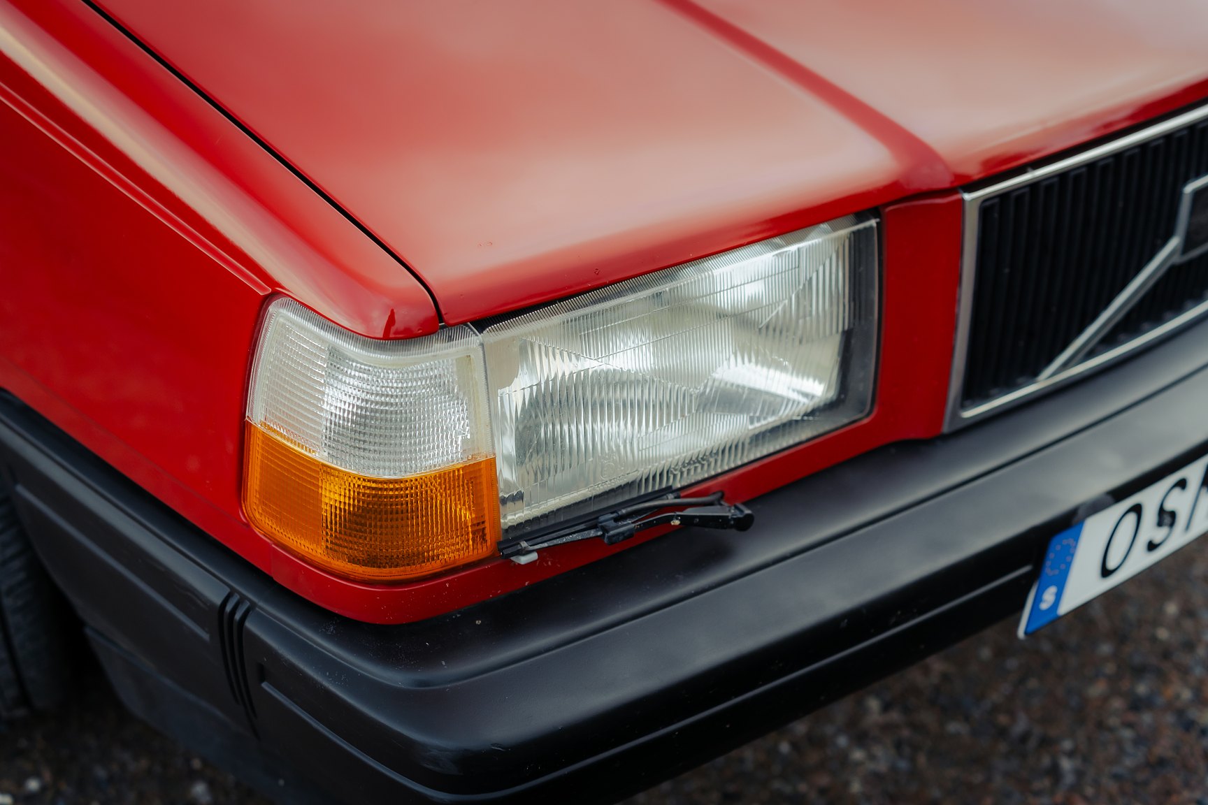 Exteriörbild på 1990 Volvo 740 GL