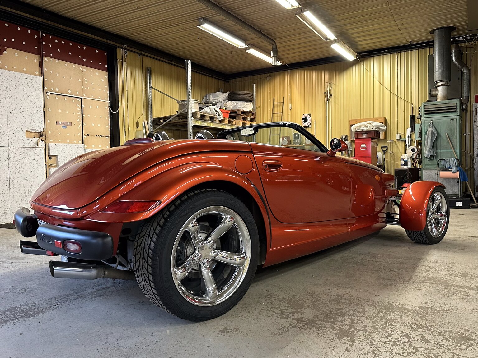 Aussenfoto 2001 Plymouth Prowler