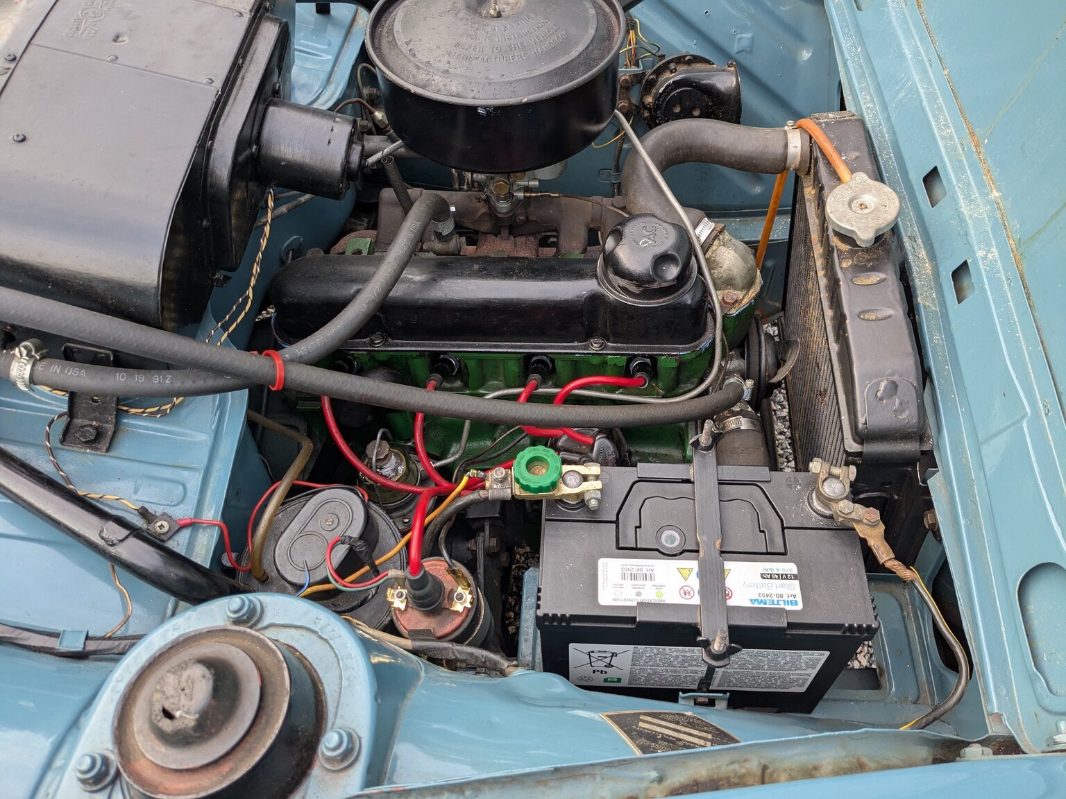 Image of 1961 Ford Anglia Deluxe mechanics