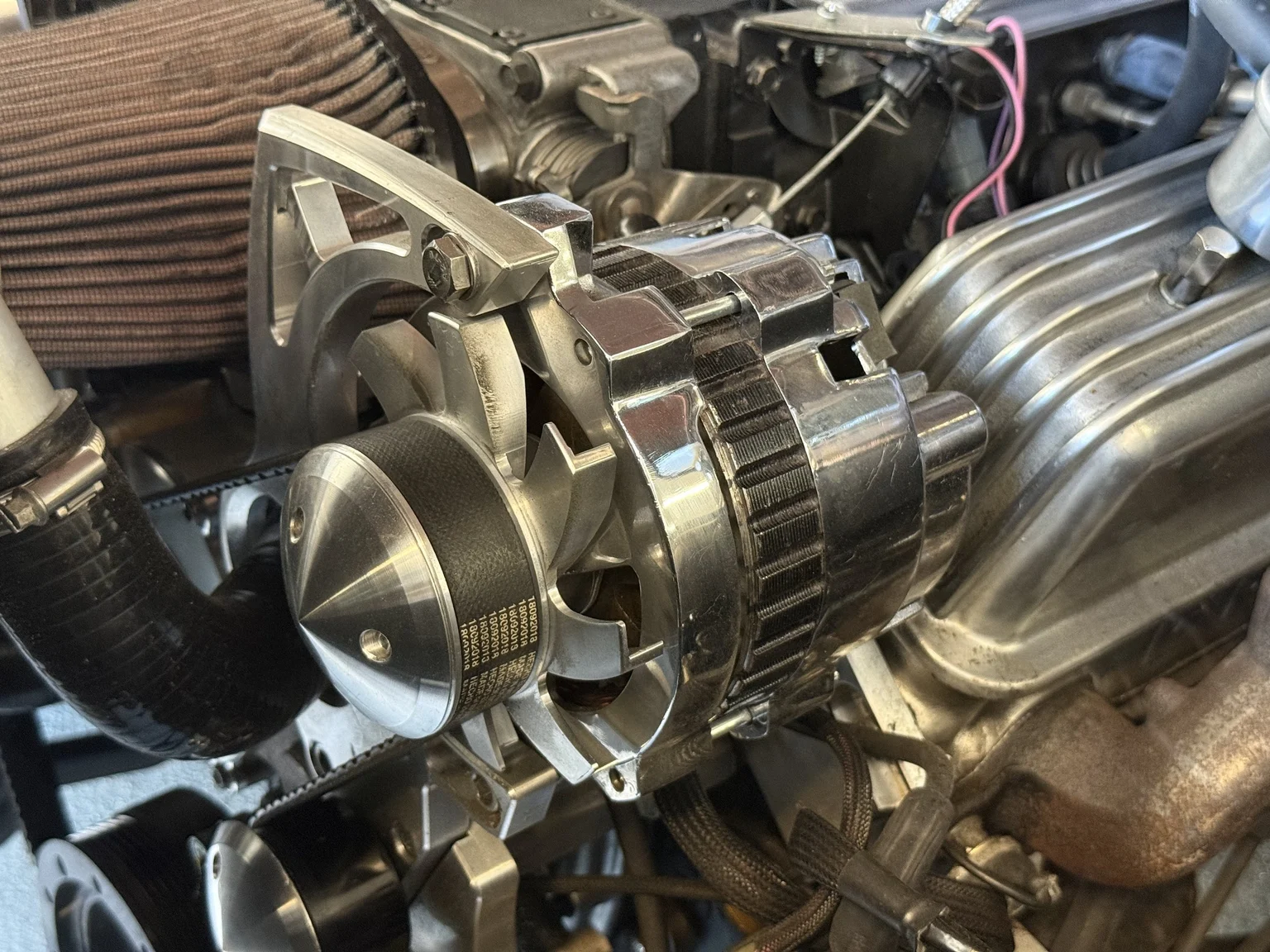 Image of 1956 Ford F-100 Restomod mechanics (24)