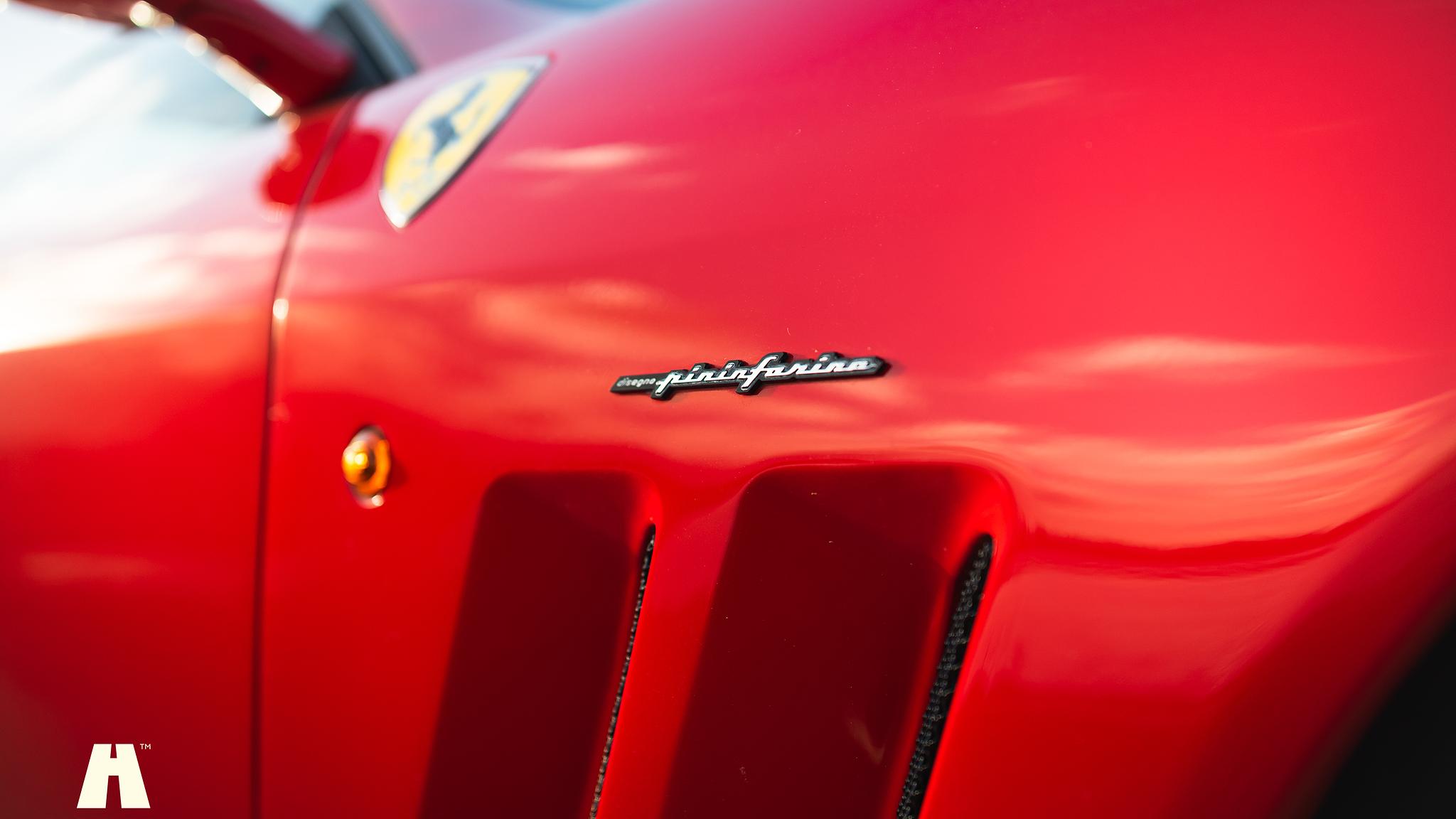 Exteriörbild på 2004 Ferrari 575M Maranello F1
