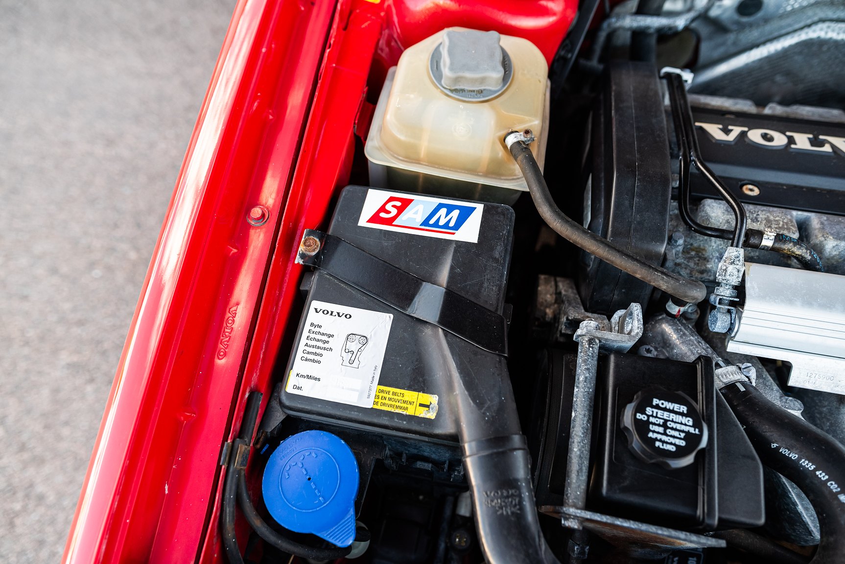 Image of 1996 Volvo 850 R mechanics