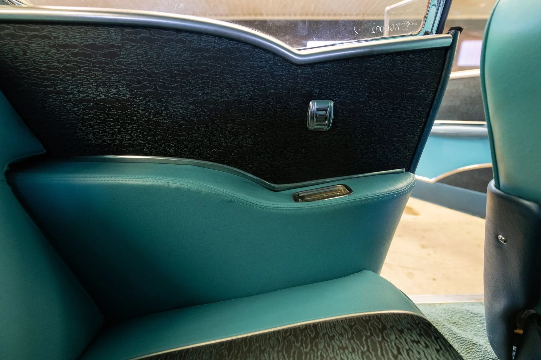 Interior image of 1957 Chevrolet Bel Air Sport Coupé (24)