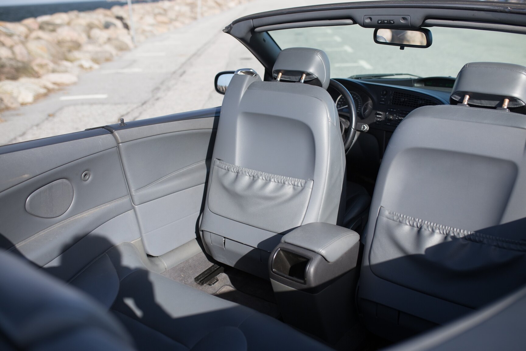 Interior image of 2004 SAAB 9-3 2.0T Cabriolet