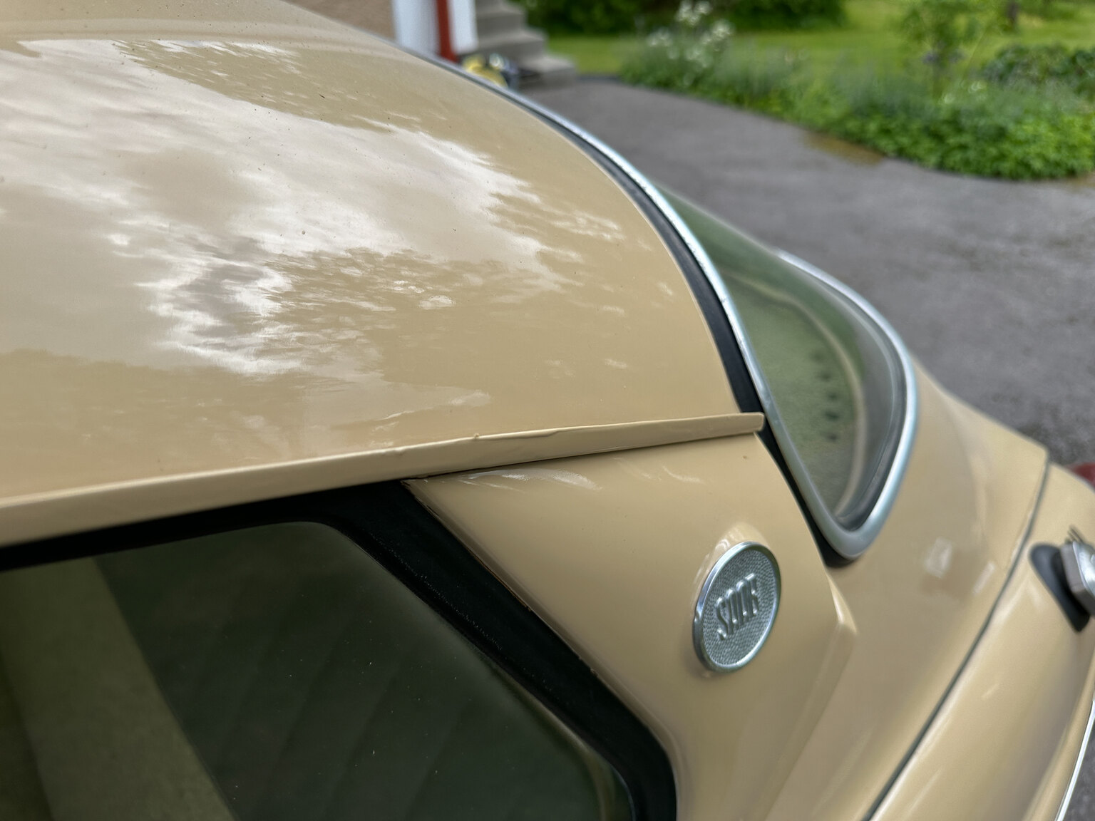 Aussenfoto 1961 SAAB 96 De Luxe 