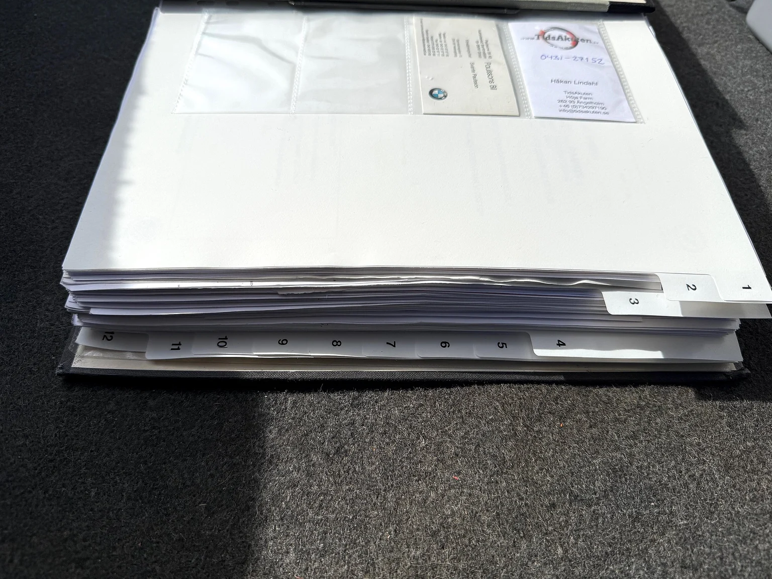 Documentation for 1985 BMW 635 CSiA (E24) (4)