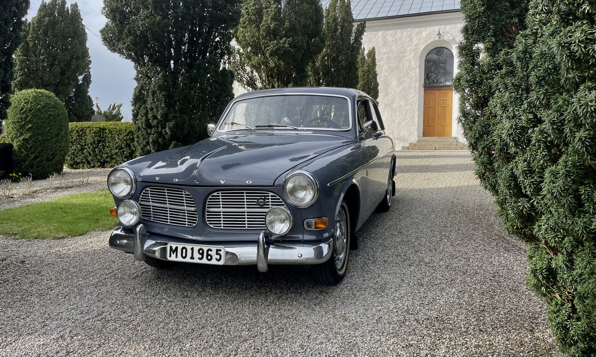Exteriörbild på 1965 Volvo Amazon 