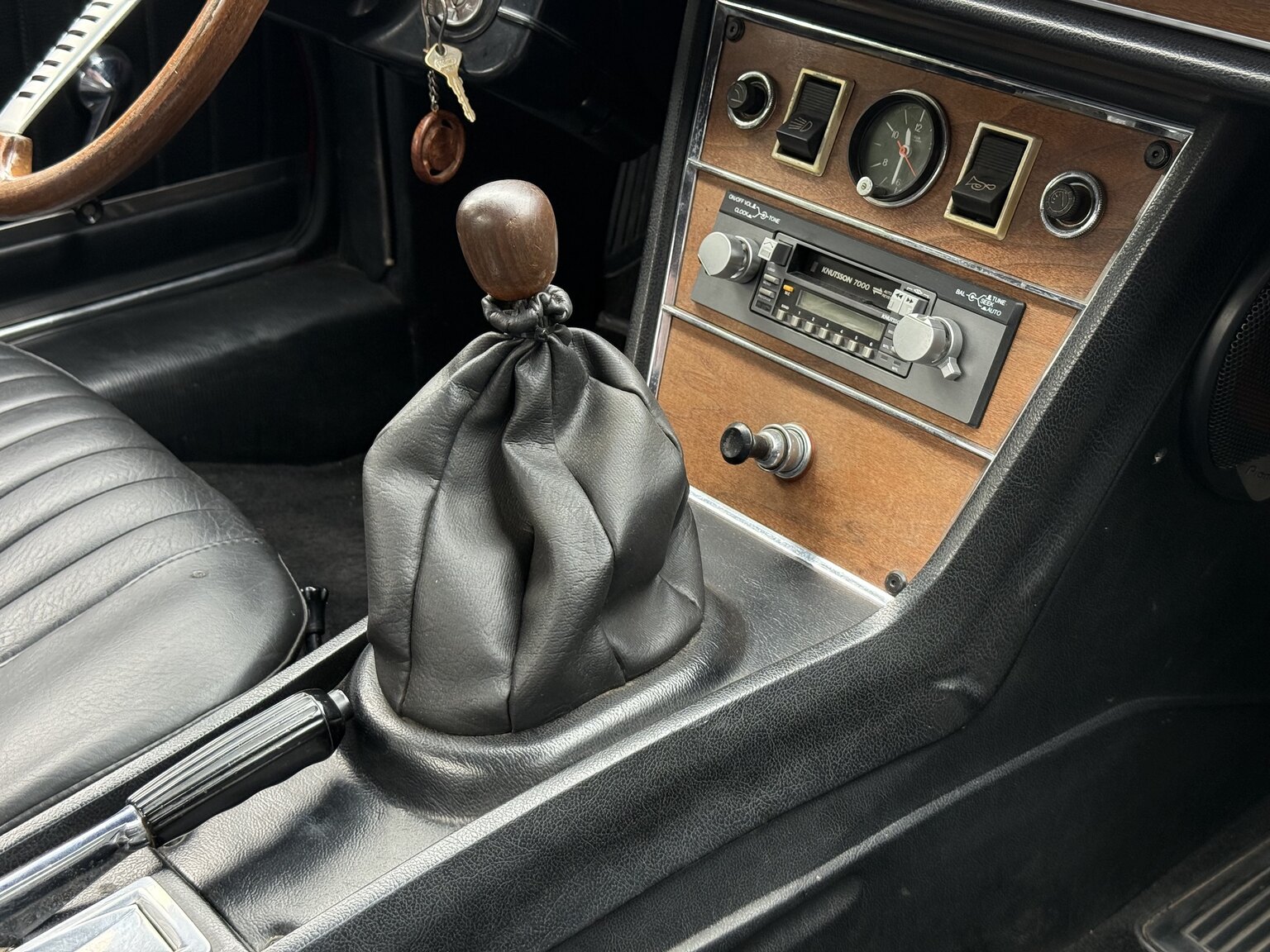 Interior image of 1968 Fiat Dino Spider