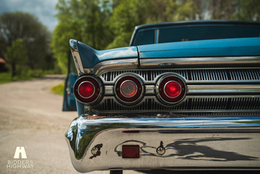 Exterior image of 1963 Mercury Monterey Custom 4-door