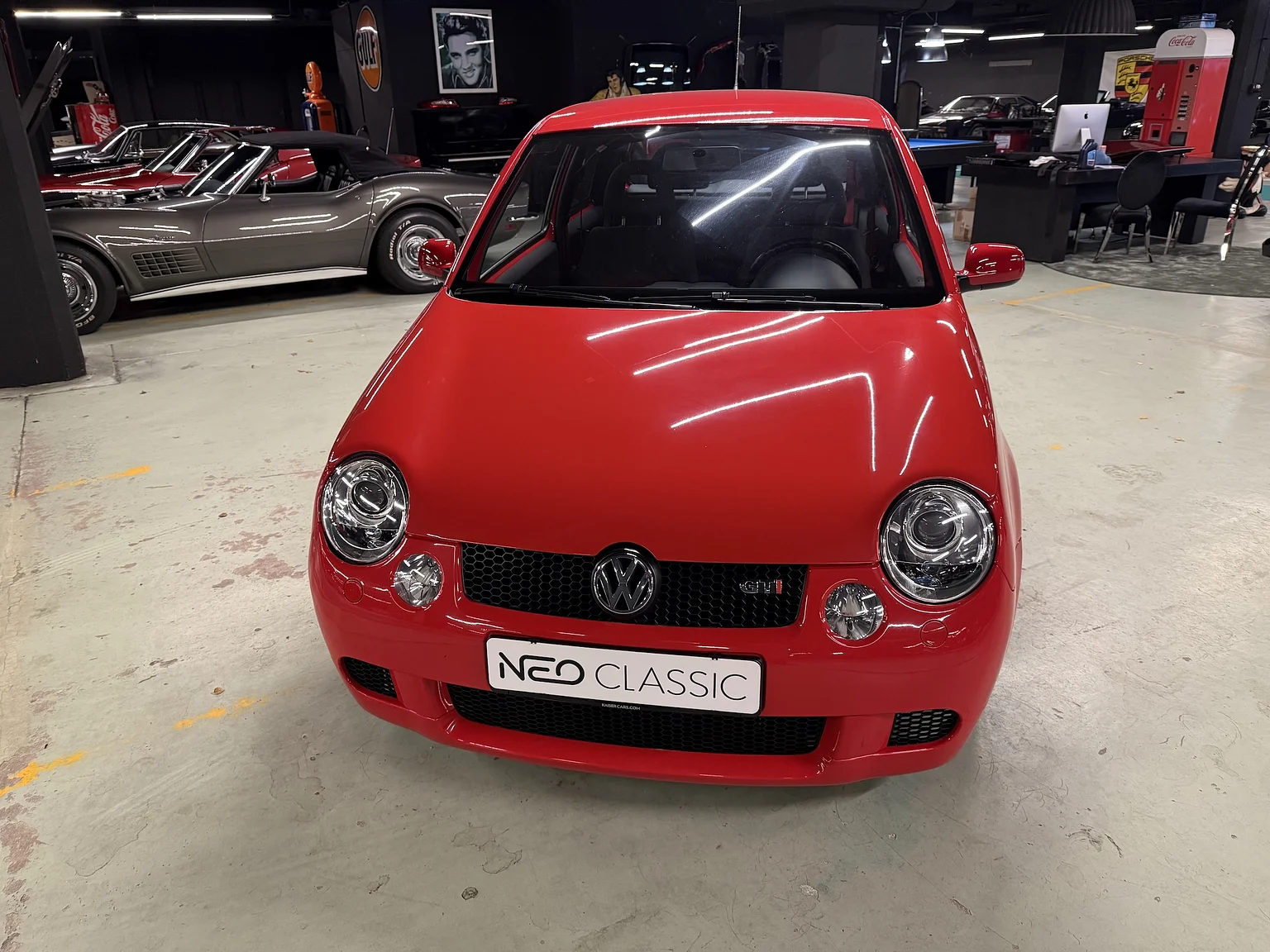 Exteriörbild på 2000 VW LUPO GTI 2001 (2)
