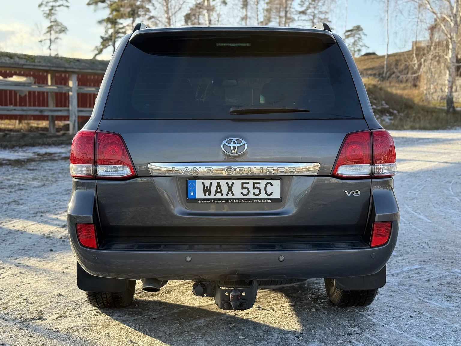 Aussenfoto 2008 Toyota Land Cruiser 200 Series 4.5 V8 (7)