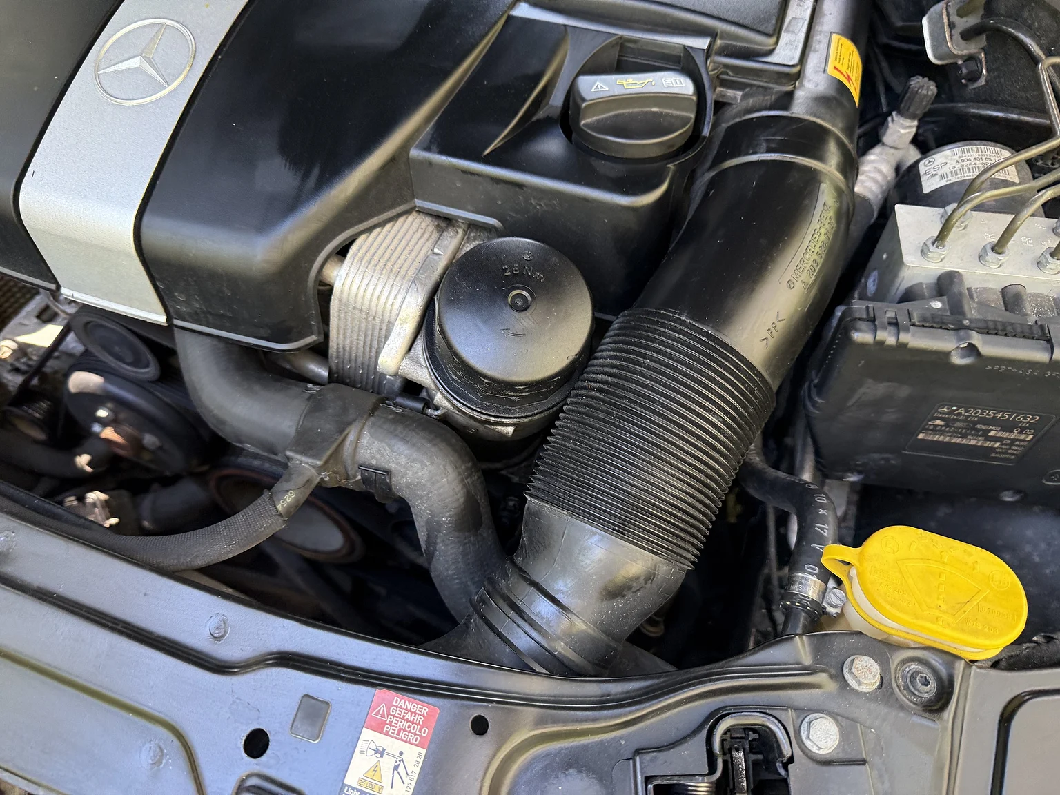 Image of 2002 Mercedes-Benz C 320 T mechanics (9)