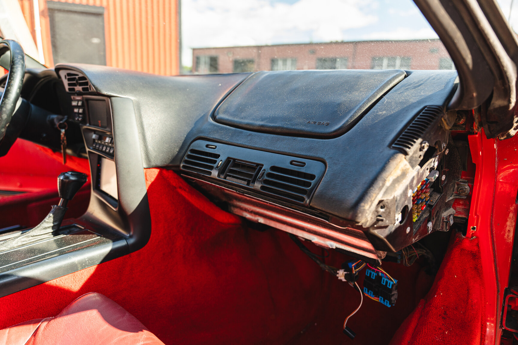 Interiörbild 1994 Chevrolet Corvette C4 (24)