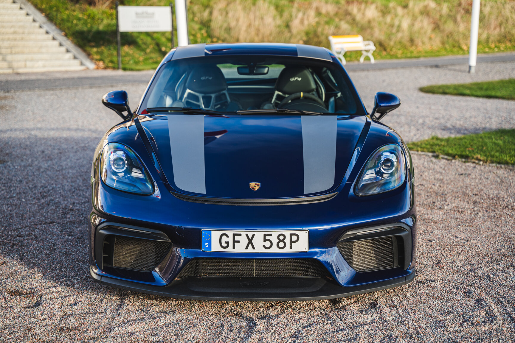 Aussenfoto 2020 Porsche 718 Cayman GT4