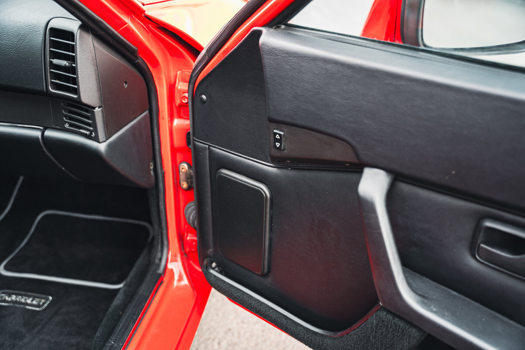 Interiörbild 1990 Porsche 944 Turbo