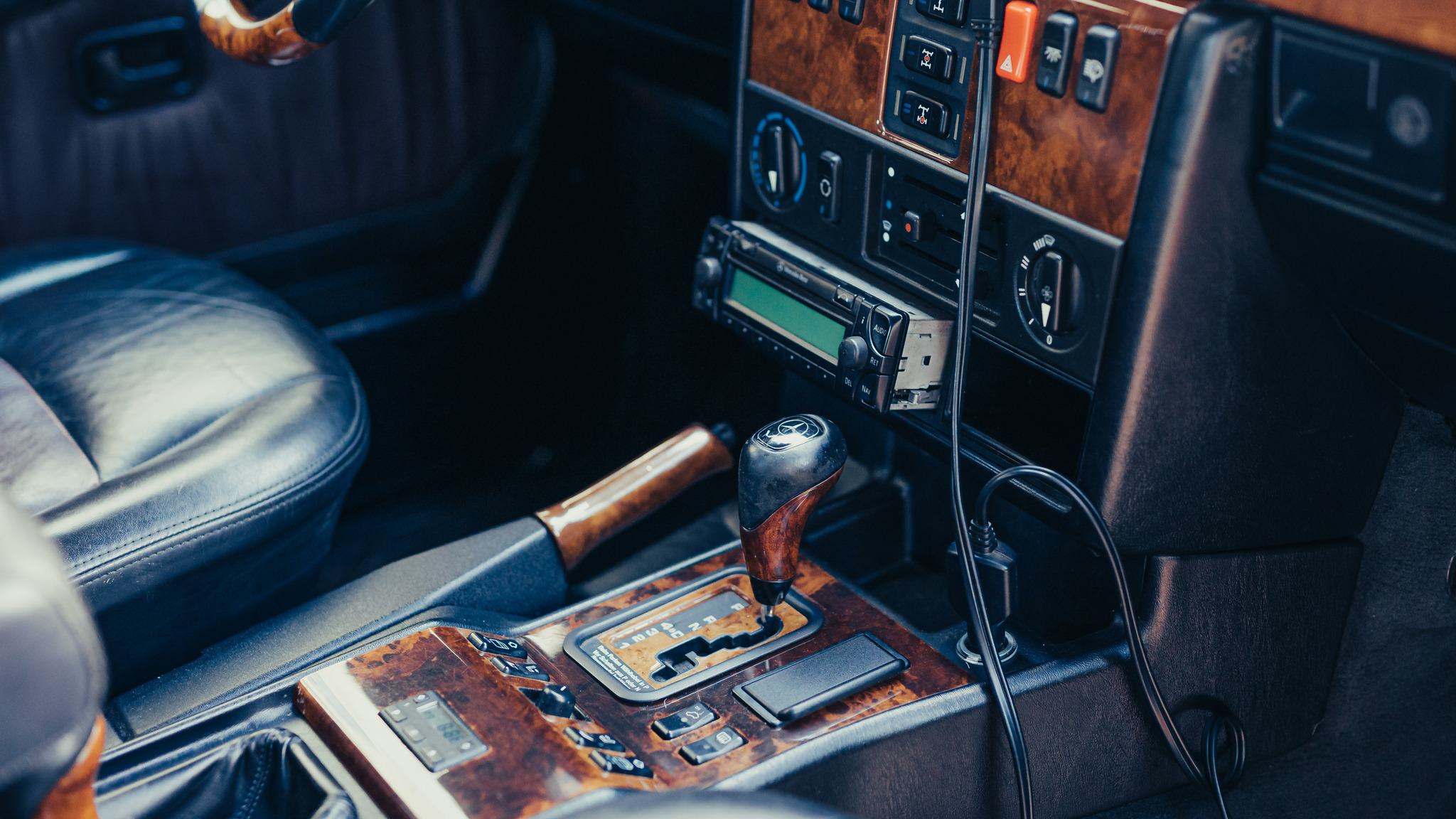 Interior image of 2000 Mercedes G500 Classic Special Edition