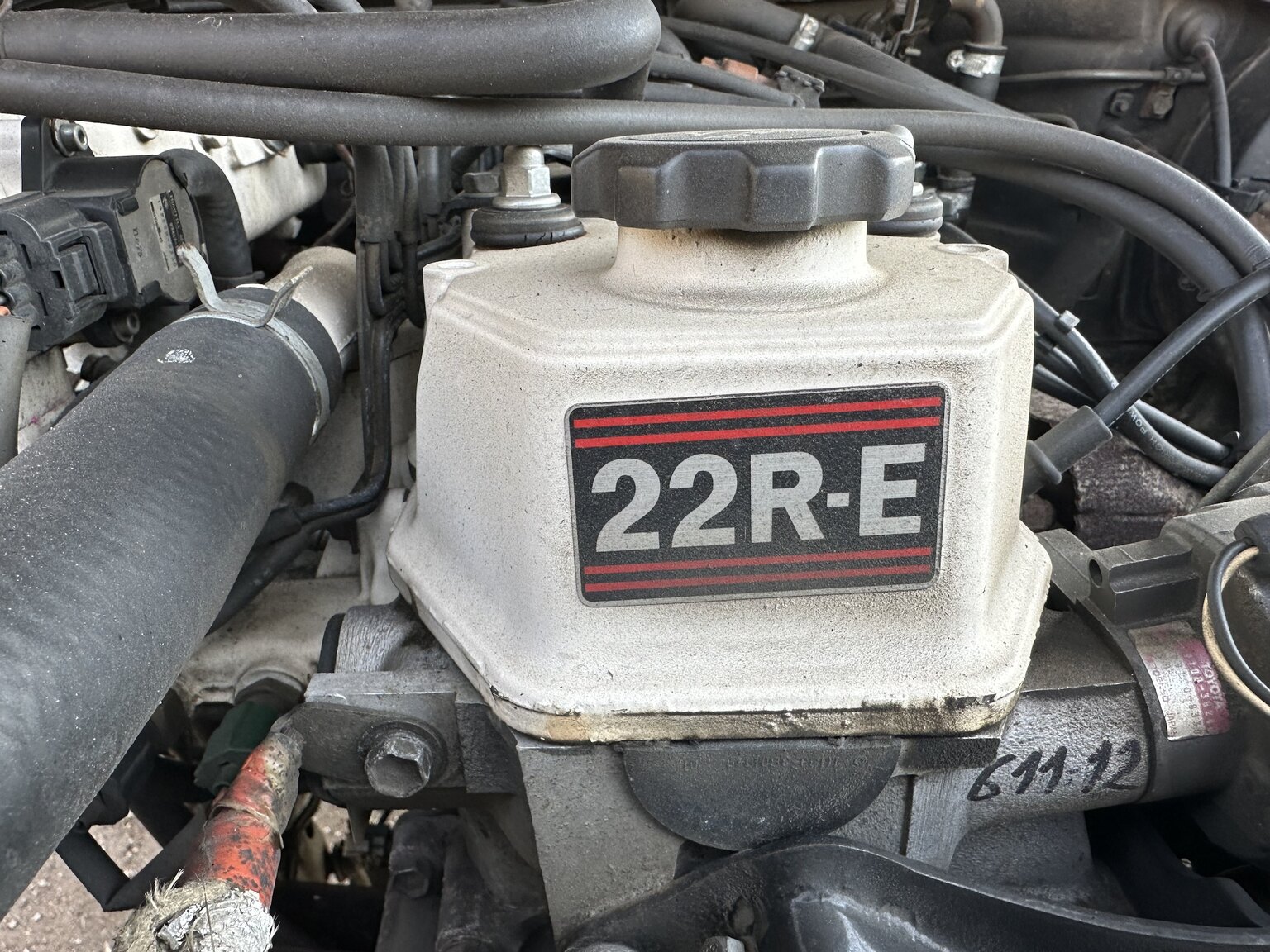 Image of 1993 Toyota Land Cruiser Serie 70 mechanics