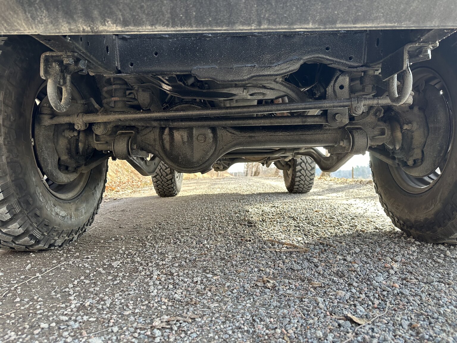 Image of 1993 Toyota Land Cruiser Serie 70 mechanics