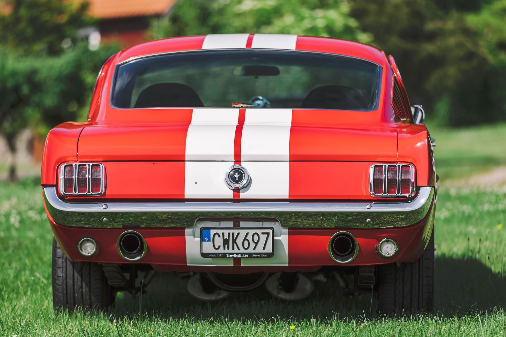 Exterior image of 1965 Ford Mustang Fastback