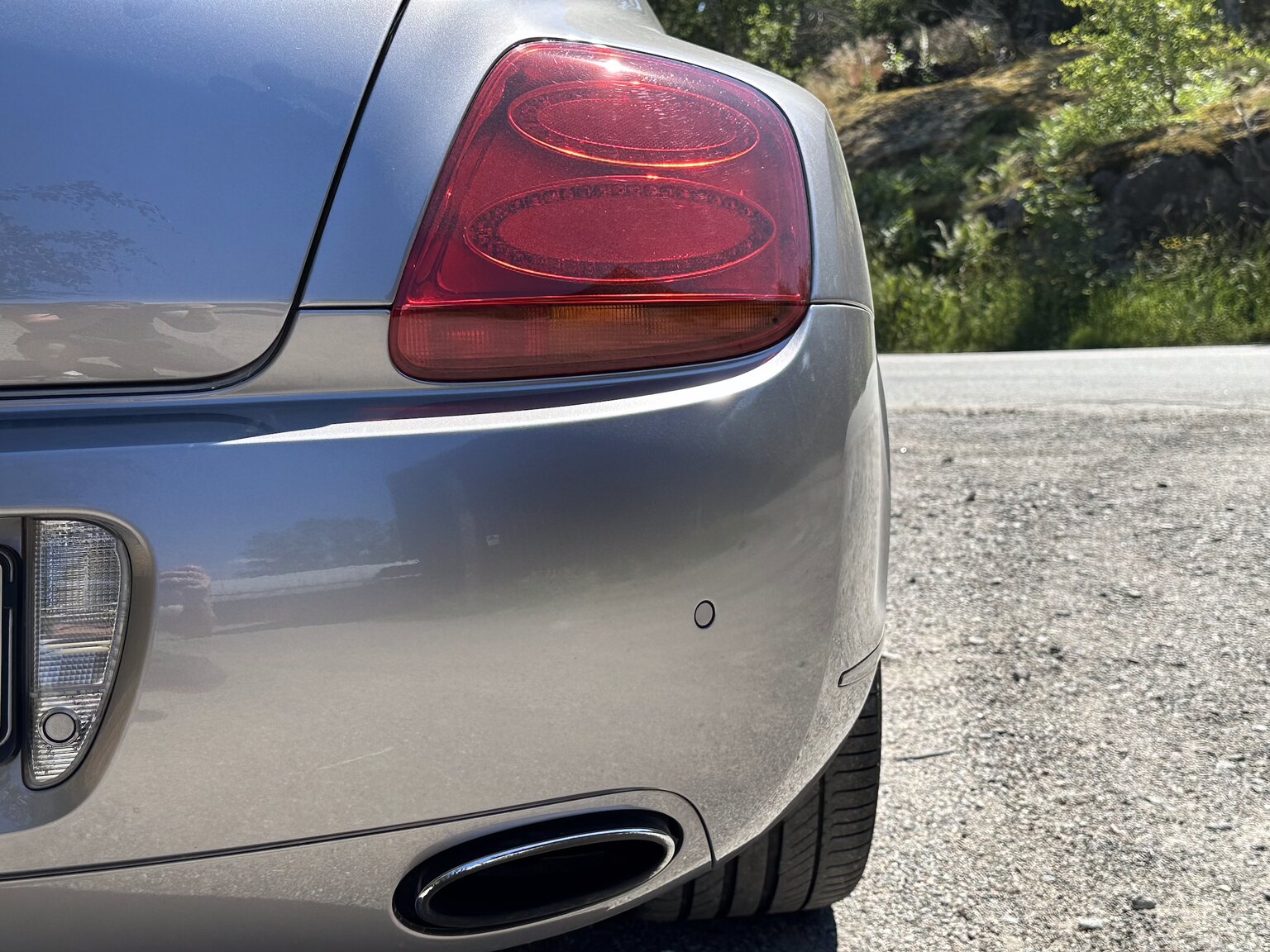 Exteriörbild på 2005 Bentley Continental GT