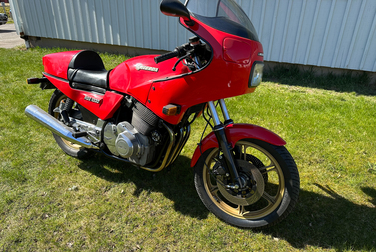 Exteriörbild på 1983 Laverda RGS-1000