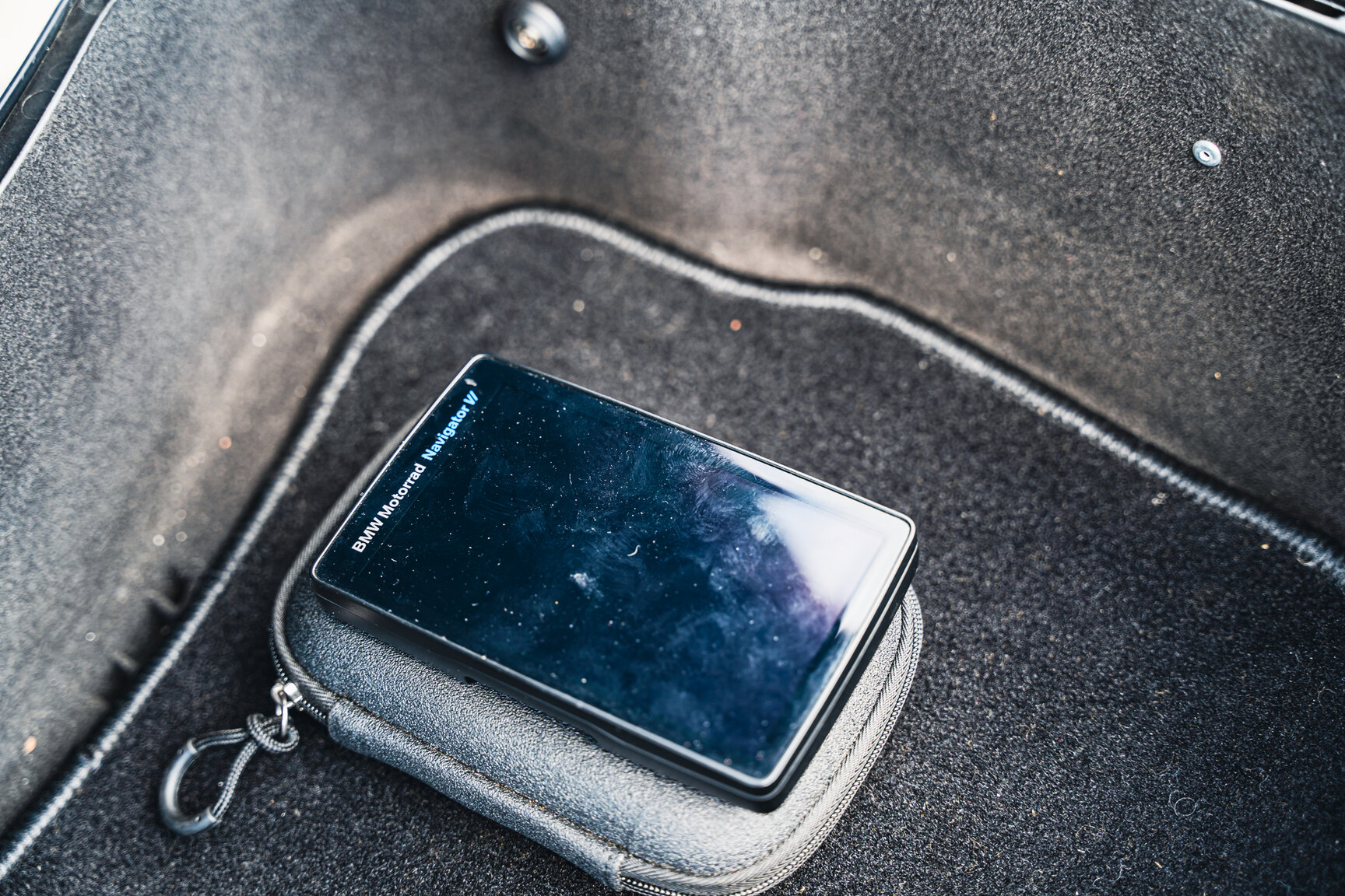 Exteriörbild på 2018 BMW R 1200 RT