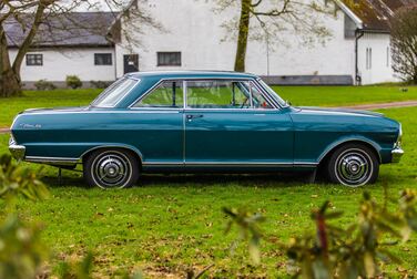 Exterior image of 1965 Chevrolet Nova SS 3.2