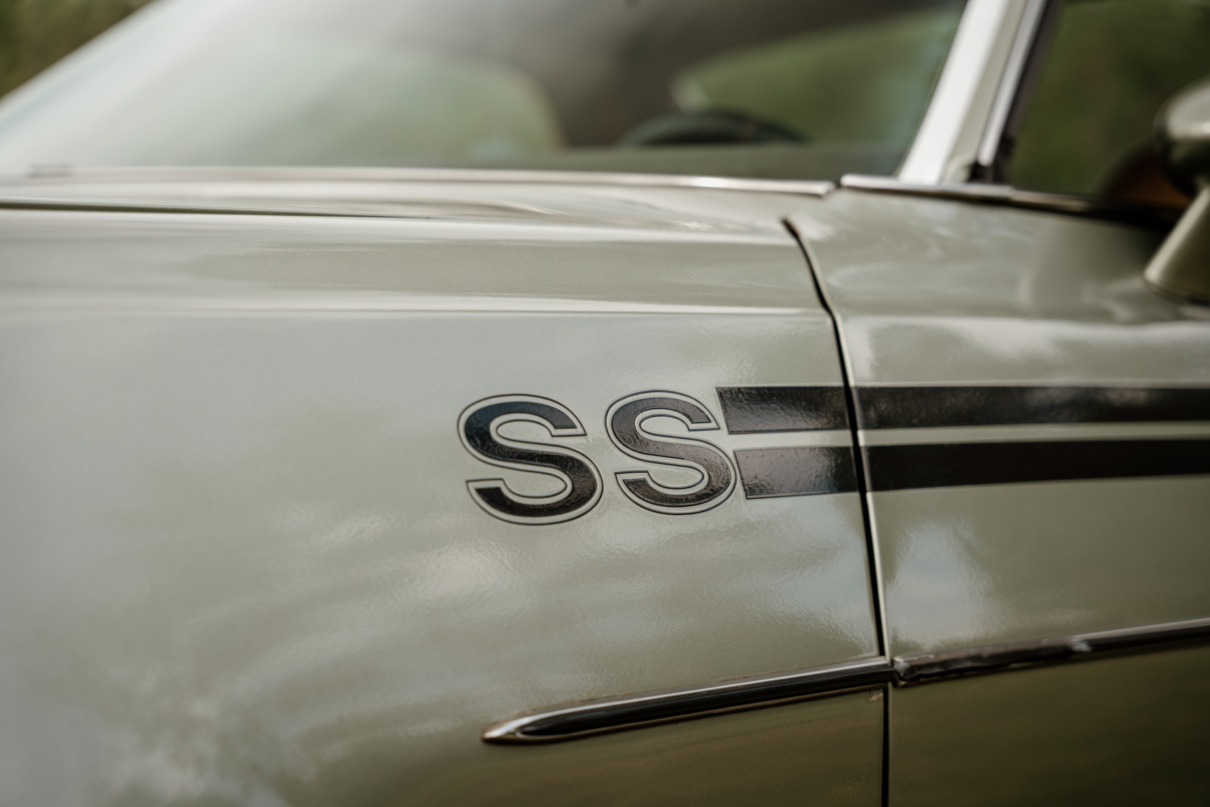 Exterior image of 1973 Chevrolet El Camino SS 454 (27)