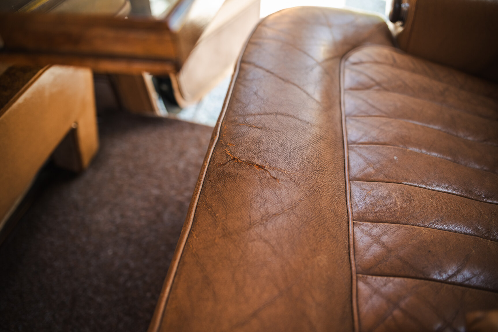 Interior image of 1950 Bentley 4 1/4 Litre