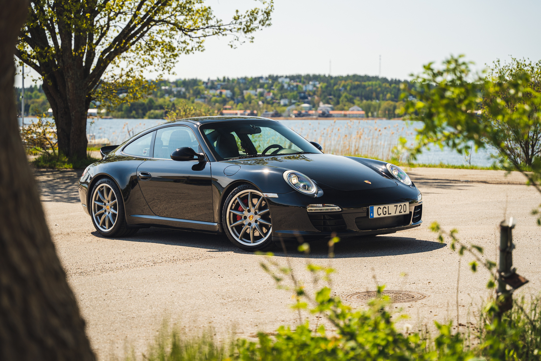 Exteriörbild på 2009 Porsche 997.2 C2S Manuell