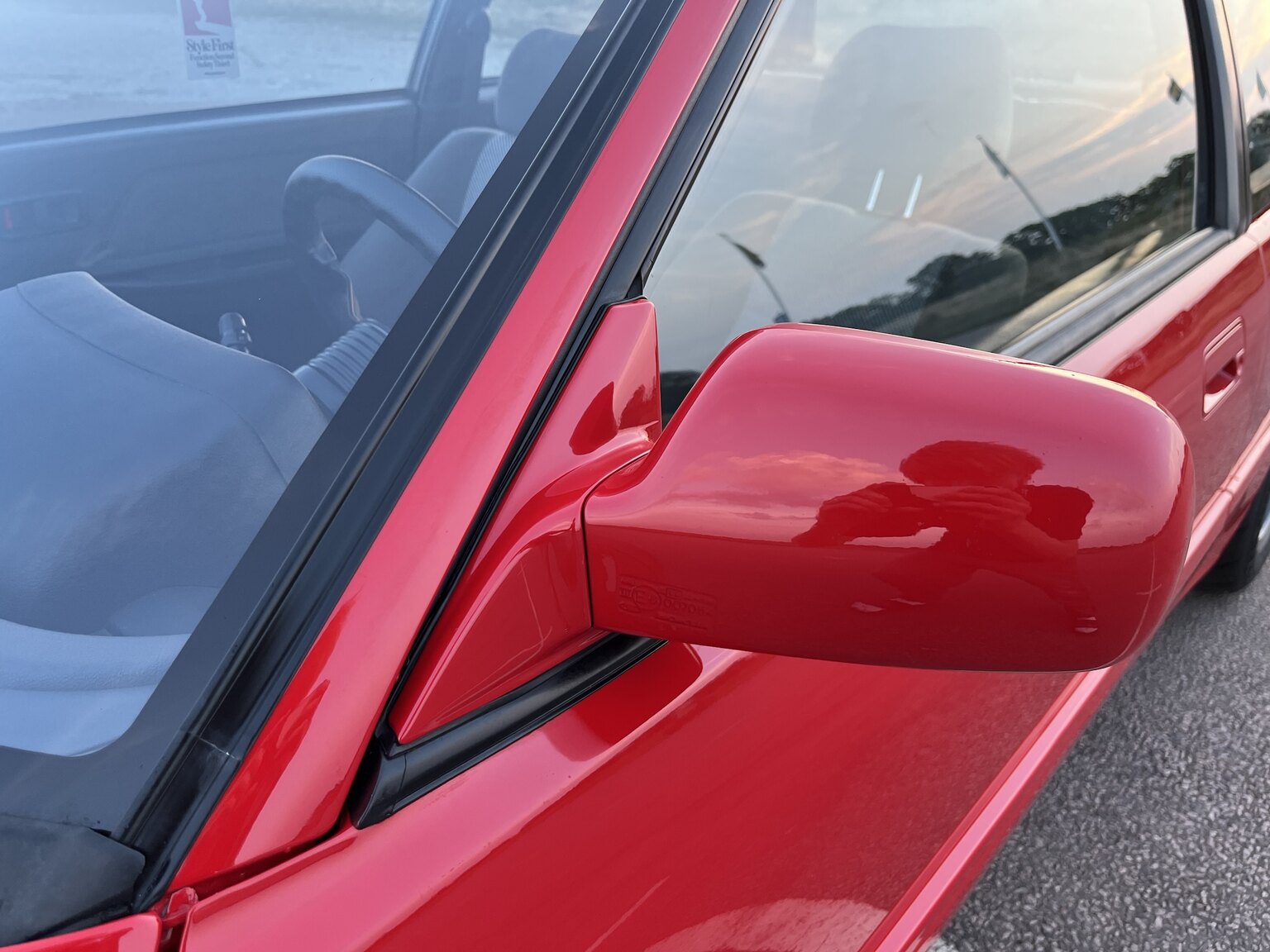 Exteriörbild på 1989 Honda Civic