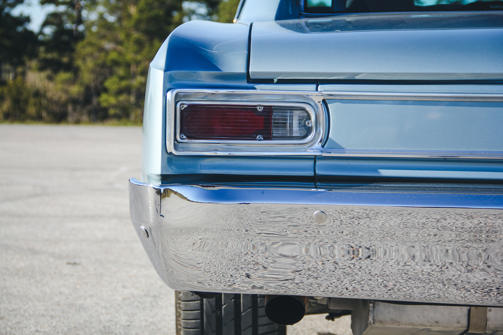 Exteriörbild på 1966 Chevrolet Chevelle Malibu Pro Touring (38)