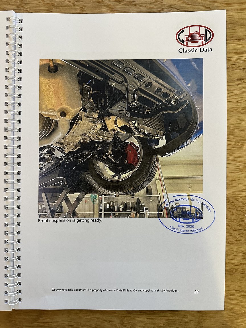 Documentation for 2004 Alfa Romeo 156 GTA