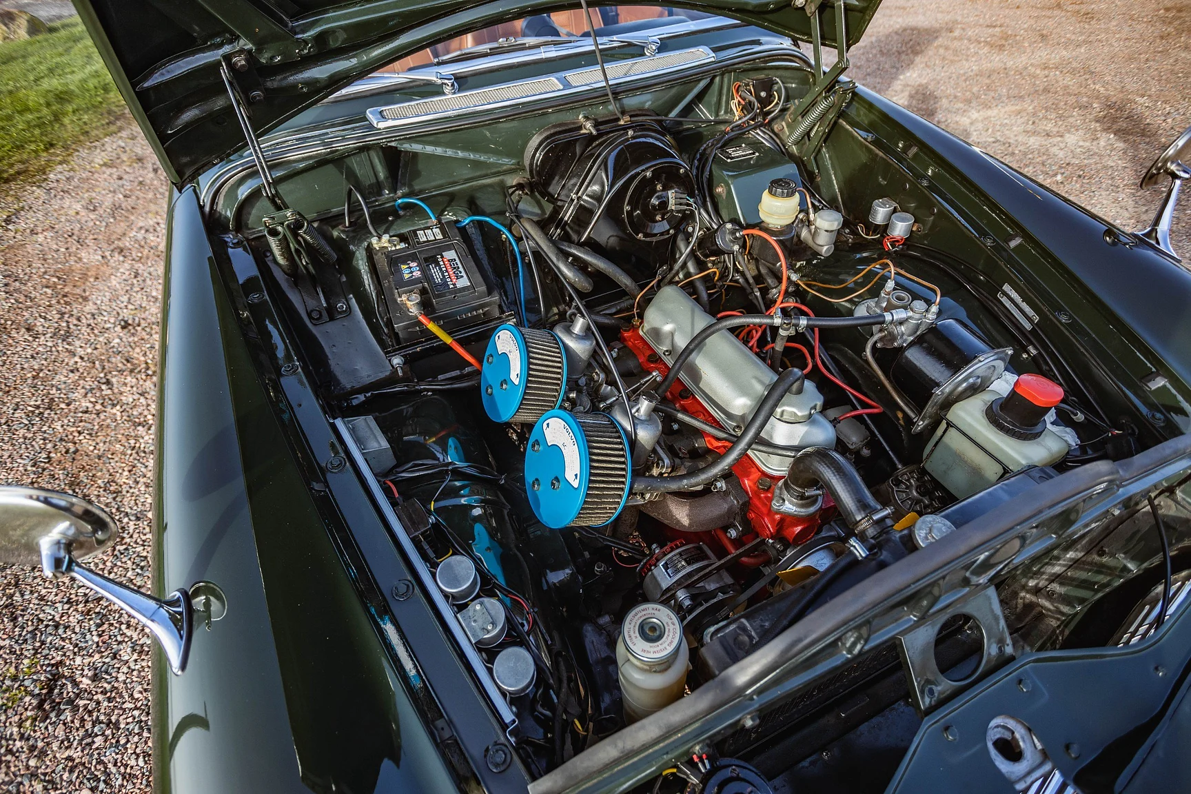 Image of 1967 Volvo Amazon 123 GT (1) mechanics