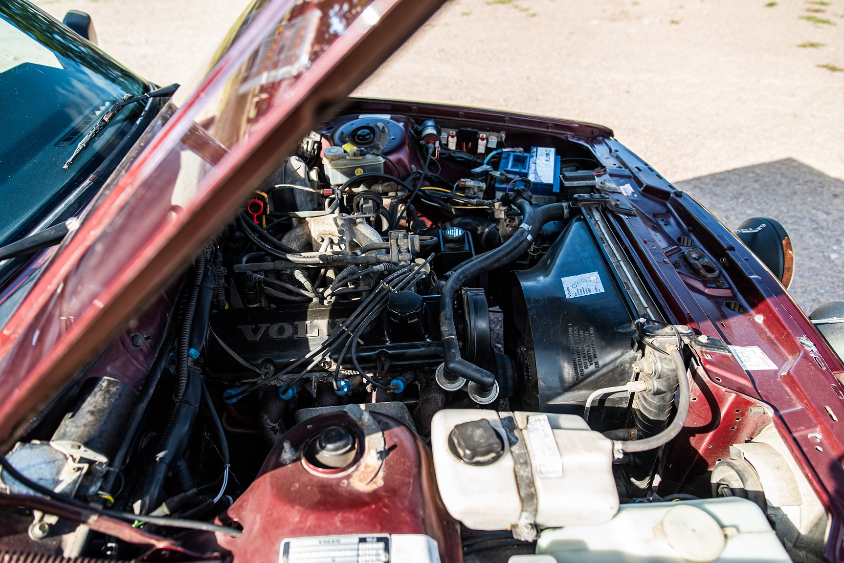 Image of 1993 Volvo 245 GL Classic "No Reserve Auction" mechanics