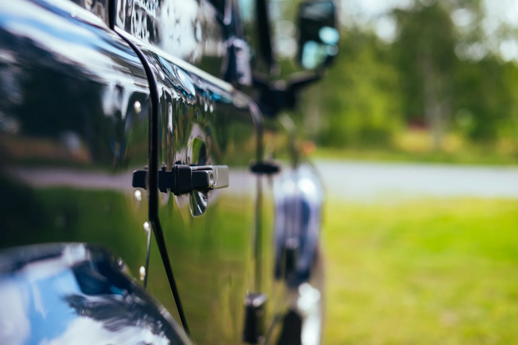 Exteriörbild på 2002 Land Rover Defender 110 Kombi Td5 (39)