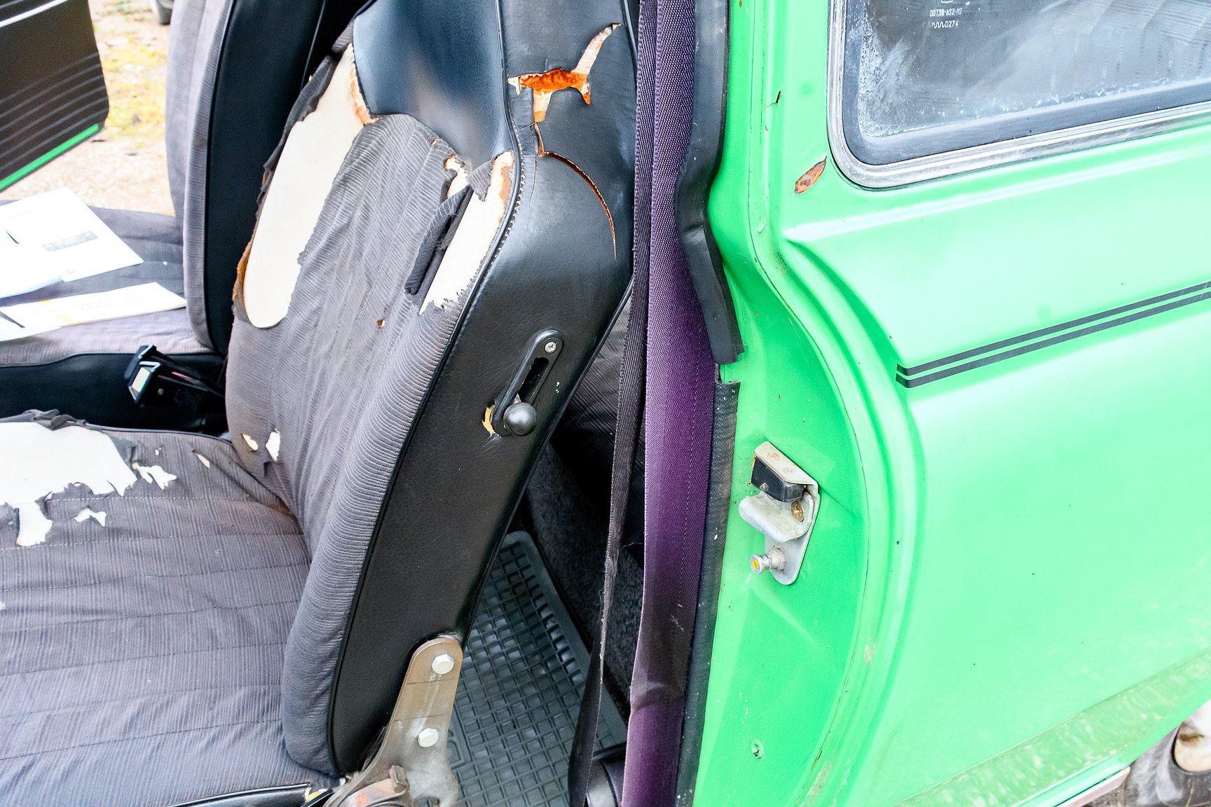 Interiörbild 1974 DAF 6633 - NO RESERVE